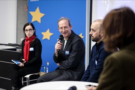 Speakers at the Horizon Europe Day 2023